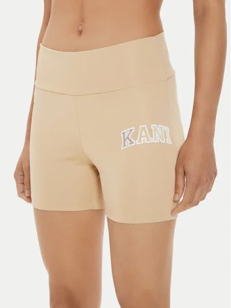 Sportnadrág Karl Kani bézs
