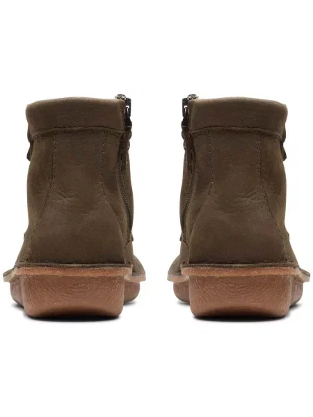 Pantofi Clarks verde
