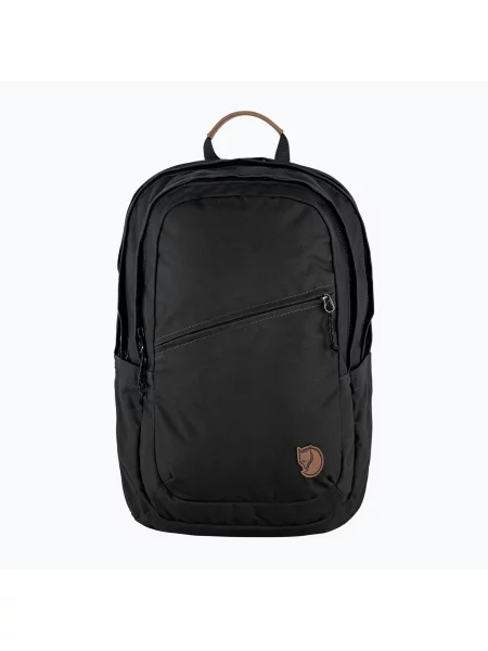 Městský batoh Fjällräven Räven 28 l black černý