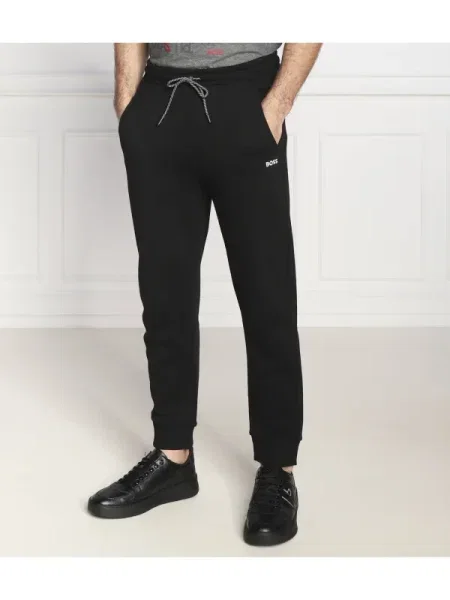 BOSS GREEN Jogger nadrág Hadiko fekete