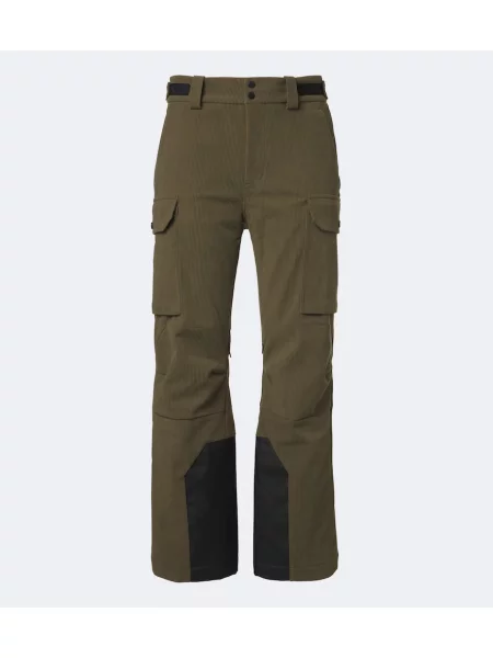 Pantaloni de schi Fusalp de catifea cord verde