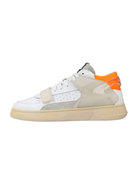 Pantofi Run Of alb