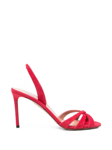 Sandale Aquazzura slingback roșu