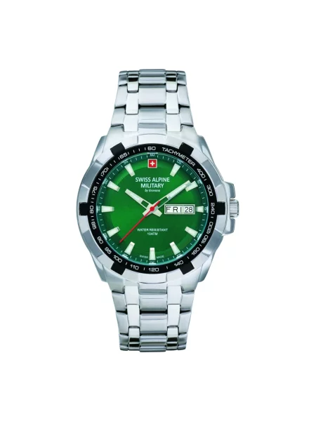 Zegarek Swiss Alpine Military zielony