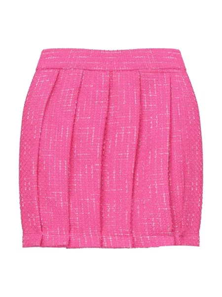 Mała mały spódnica mini Alberto Audenino różowa