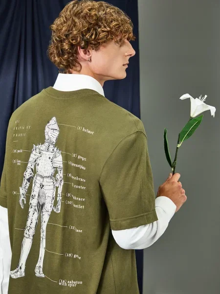 Тениска Medicine зелено