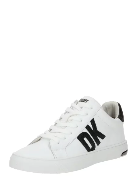 Sneakersy DKNY Abeni Lace Up Sneaker bílá