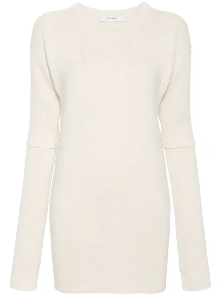 Rochie mini Lemaire tricotate scurtă de costum