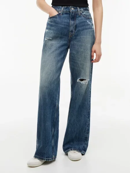 Tommy Jeans Jeans CLAIRE denim albastru