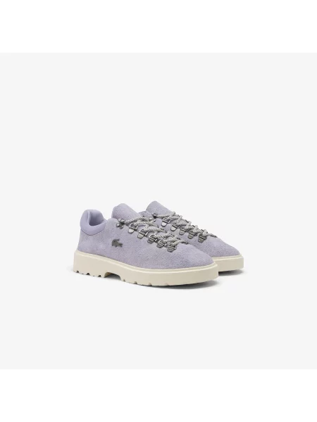 Кроссовки Lacoste фиолетовые
