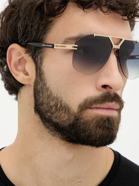 Marc Jacobs ochelari de soare MARC auriu