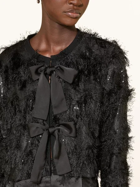 Darling Harbour Bolero S Flitry black černé