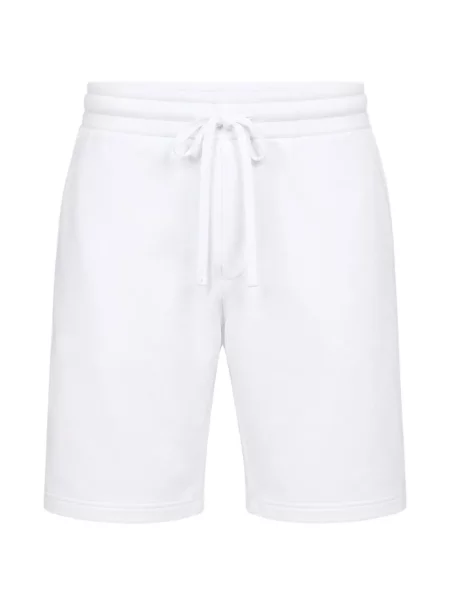 Pantaloni scurți Iceberg cu imagine cu cordon alb