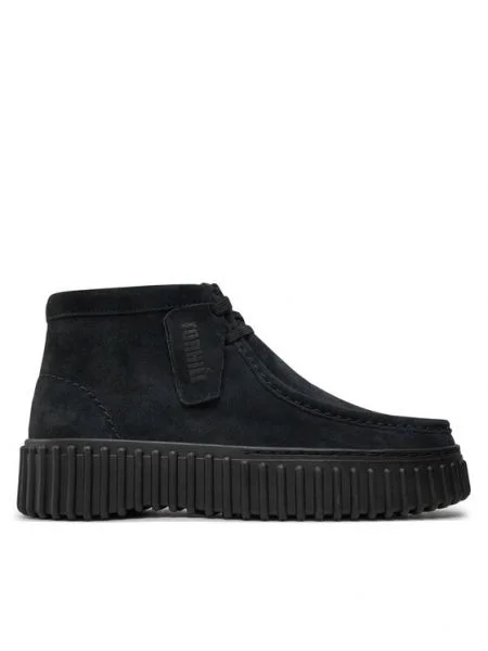 Clarks Боти Torhill Moss черен