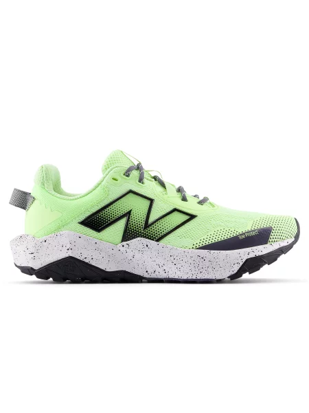 Běžecké boty New Balance Dynasoft Nitrel V6 afterglow/black/neptune grey zelené