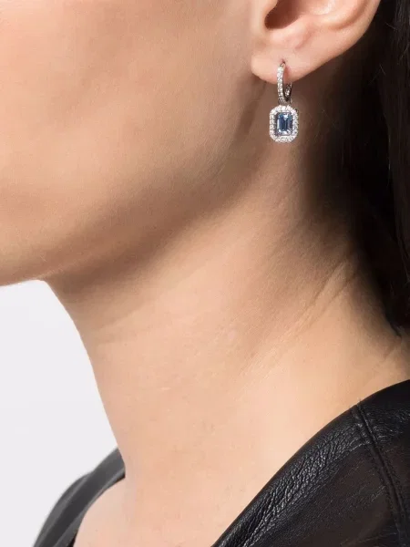 Auskarai Swarovski sidabrinė