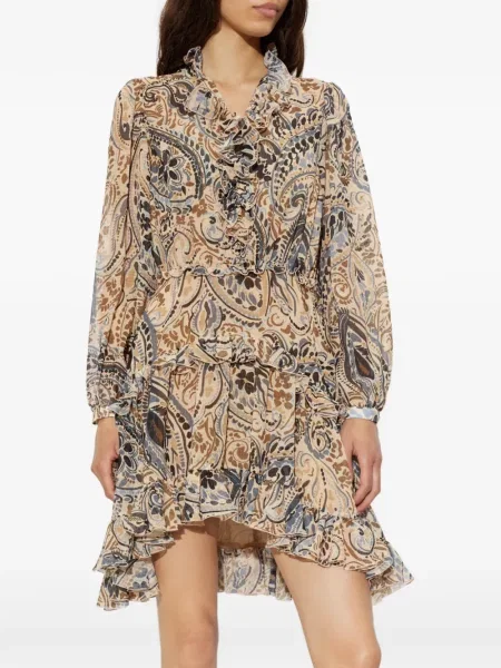 Rochie Etro cu imagine cu model paisley