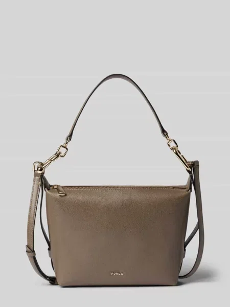Torebka hobo Furla z logo