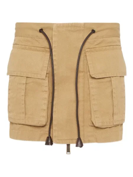 Fusta mini Dsquared2 maro