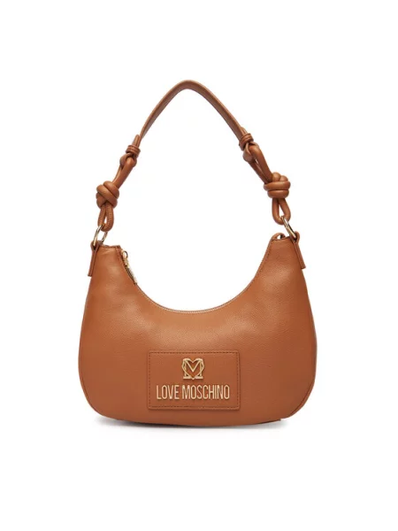 Сумка LOVE MOSCHINO коричневий