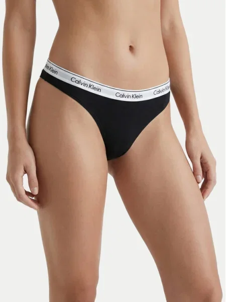 Calvin Klein Underwear Nohavičky svetlosivá biela čierna