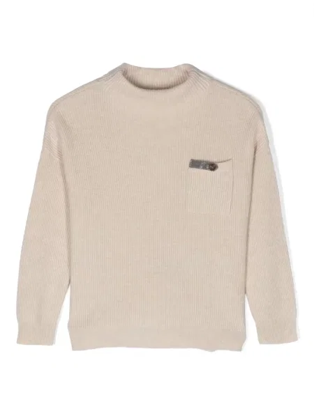 Sweter dziecięcy Brunello Cucinelli