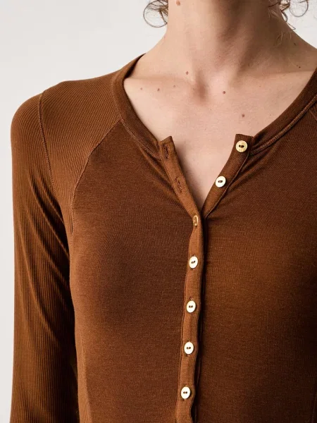 Шерстяное боди Elisabetta Franchi