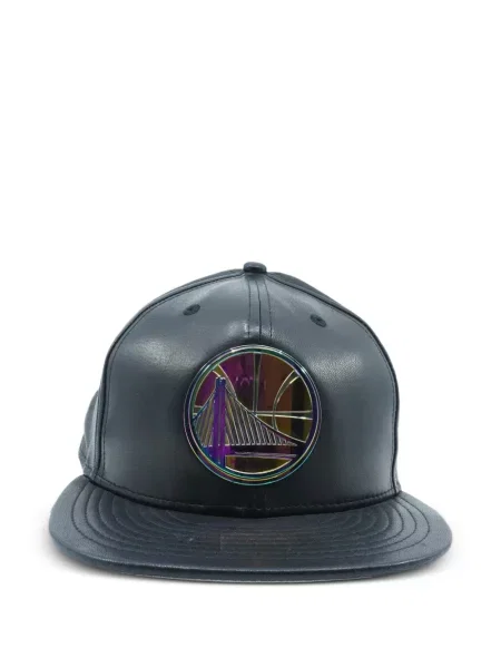 Căciulă New Era Cap din piele negru