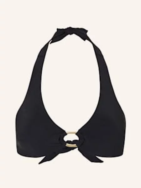 Jets Australia Góra Od Bikini Wiązana Na Szyi Jetset schwarz czarny