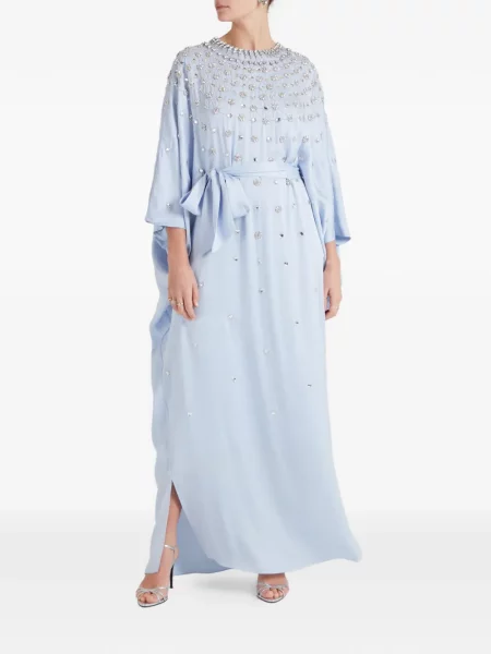 Rochie Temperley London cu legături albastru