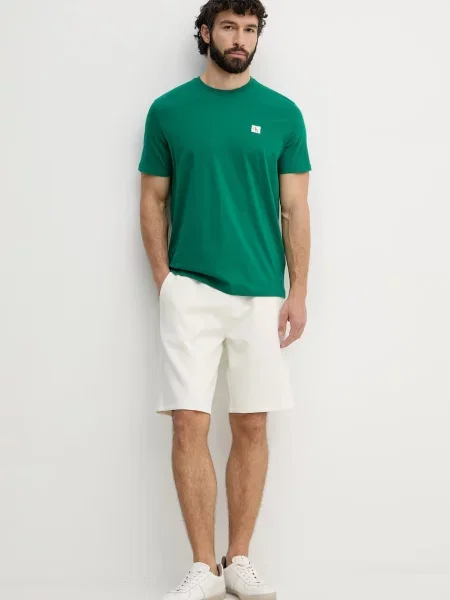 Calvin Klein Jeans tričko zelené