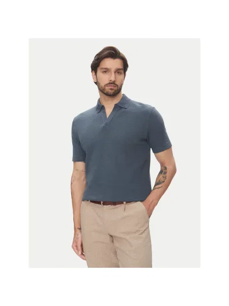 Marc O'Polo Polo majica Regular Fit modra