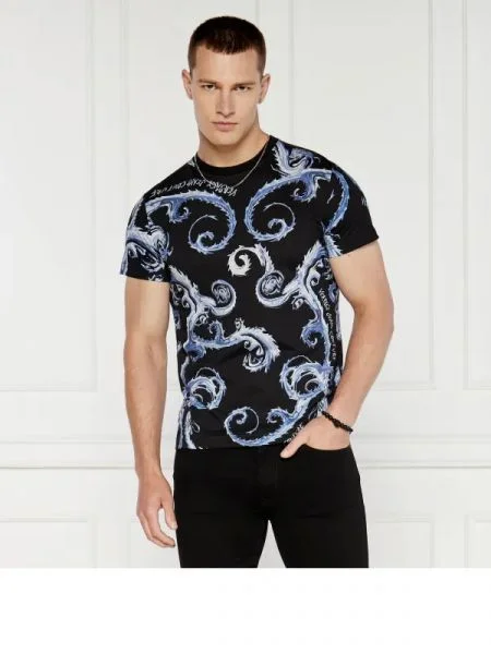 Versace Jeans Couture Póló fekete
