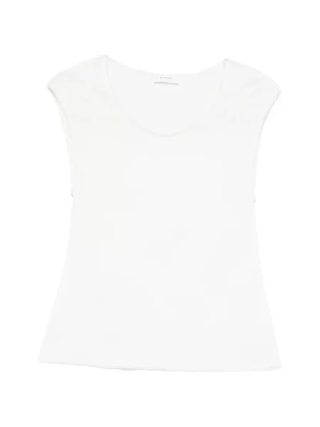 Top Ruohan bez rękawów biały