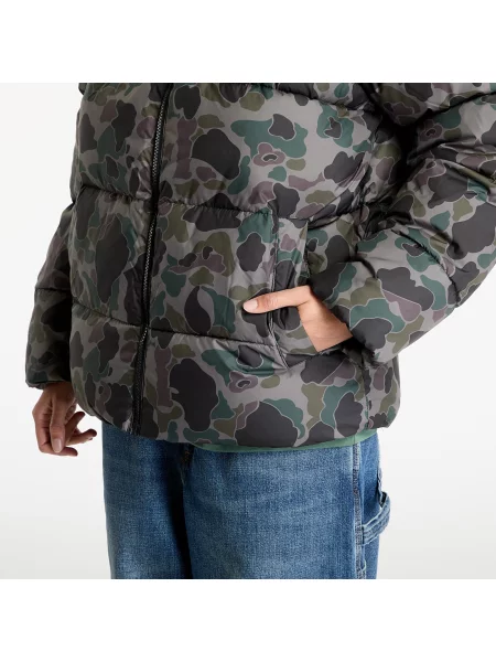 Μπουφάν Carhartt WIP Springfield Jacket UNISEX Camo Duck/ Grey/ Hamilton Brown S γκρι