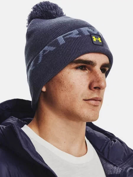 Čiapka Under Armour sivá