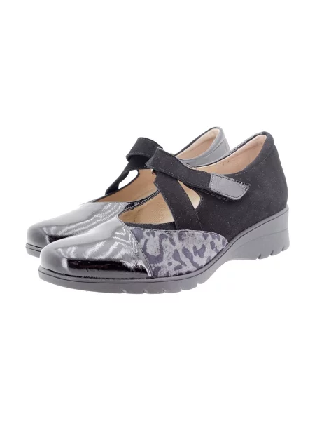 Pantofi Piesanto negru