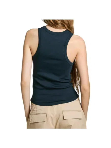 Top Pepe Jeans albastru