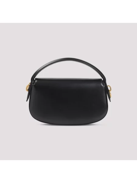 Torebka Saint Laurent skórzana czarna