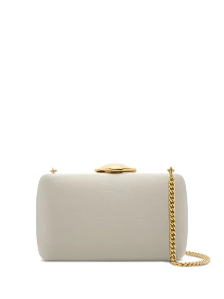 Geantă plic Oscar De La Renta din piele