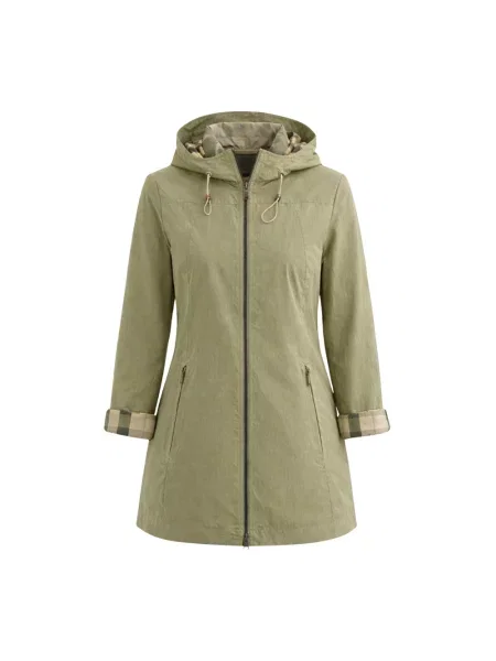 Parka Danwear zielona