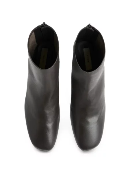 Botine Toteme din piele maro