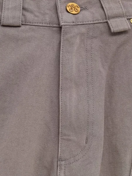 Kraťasy Willy Chavarria s výšivkou šedé