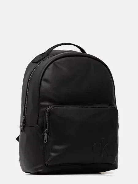 Rucsac Calvin Klein Bold Ck Round Backpack negru