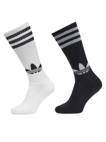 Чорапи adidas Originals 2 чифта бяло
