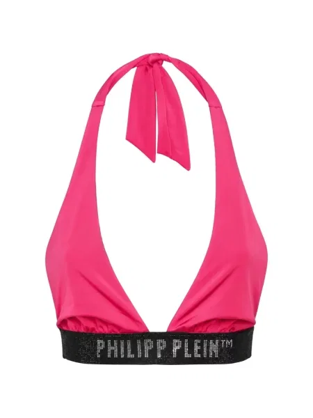 Top Philipp Plein cu autograf roz