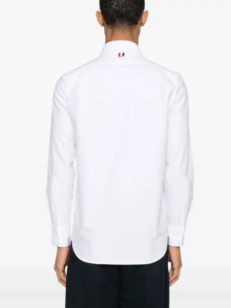 Риза Thom Browne бяло