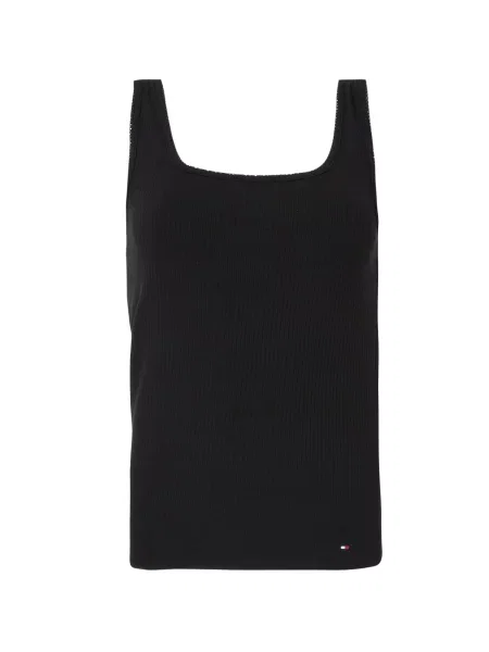 Tommy Hilfiger top negru