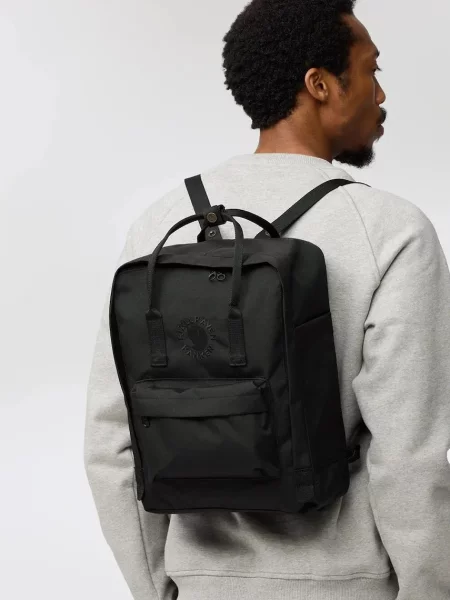 Fjällräven Re-Kånken Ox Red Unisex Plecaki i torby Fjällräven Size: One size czerwony