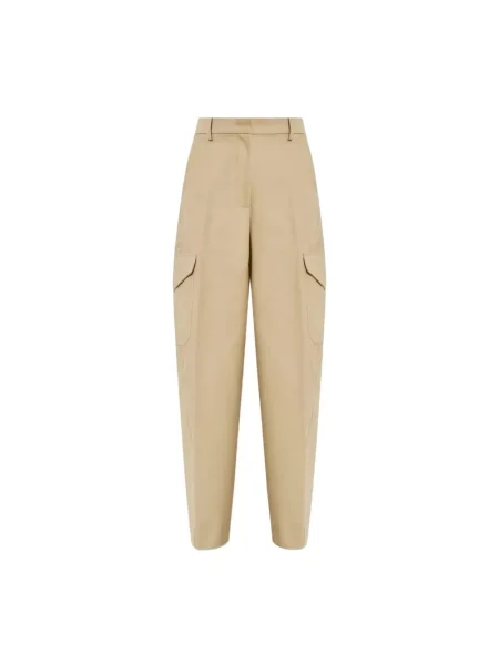 Spodnie Givenchy beżowe